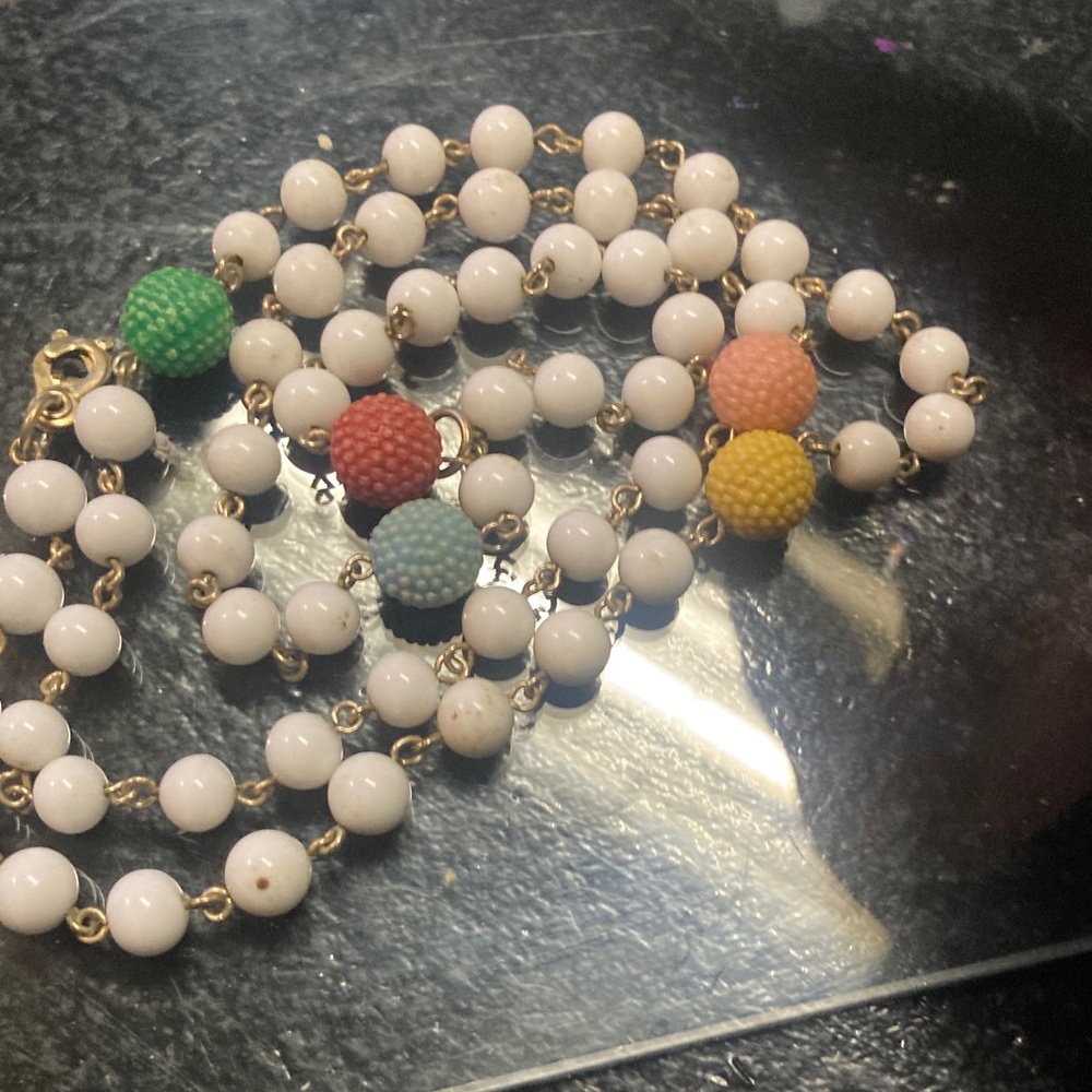 Colorful Beaded Necklace